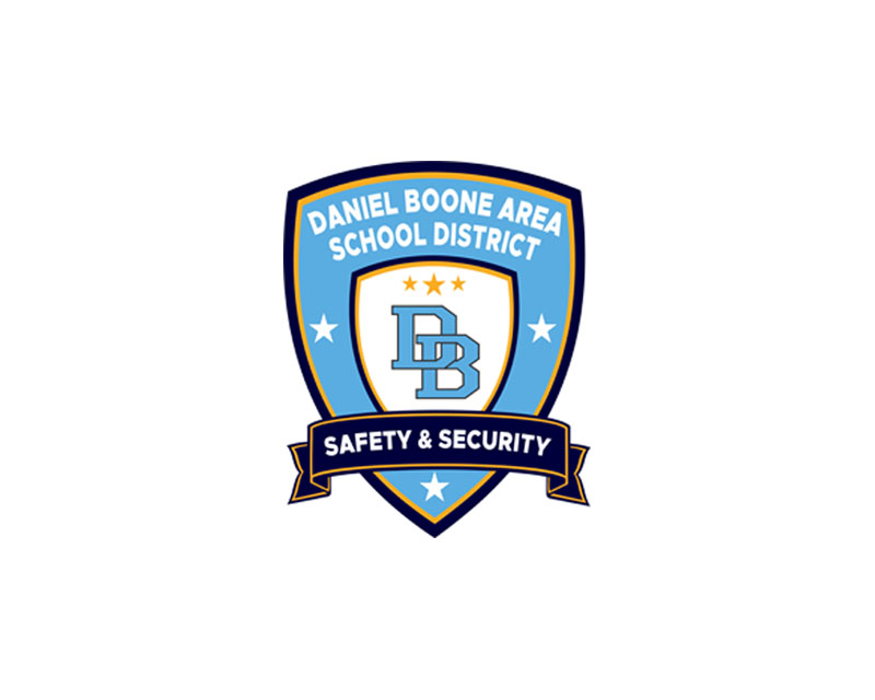 Logo Design entry 2839599 submitted by 3 Putra to the Logo Design for Daniel Boone Area School District Safety & Security run by Jmreichart