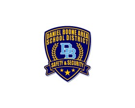 Logo Design entry 2839079 submitted by Adam to the Logo Design for Daniel Boone Area School District Safety & Security run by Jmreichart