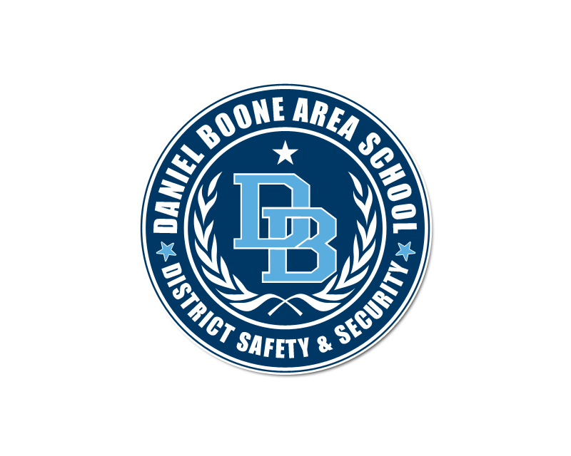 Logo Design entry 2838677 submitted by Adam to the Logo Design for Daniel Boone Area School District Safety & Security run by Jmreichart