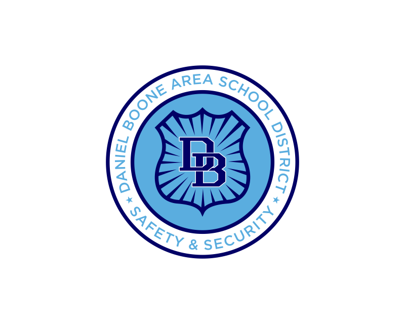 Logo Design entry 2847036 submitted by art dent to the Logo Design for Daniel Boone Area School District Safety & Security run by Jmreichart