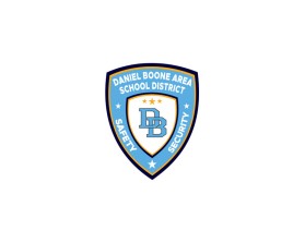 Logo Design entry 2839603 submitted by 3 Putra to the Logo Design for Daniel Boone Area School District Safety & Security run by Jmreichart