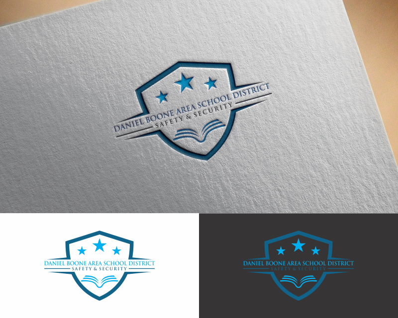 Logo Design entry 2847036 submitted by Milea to the Logo Design for Daniel Boone Area School District Safety & Security run by Jmreichart