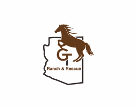Logo Design Entry 2839062 submitted by Erfina to the contest for GT Ranch & Rescue run by wobniar44