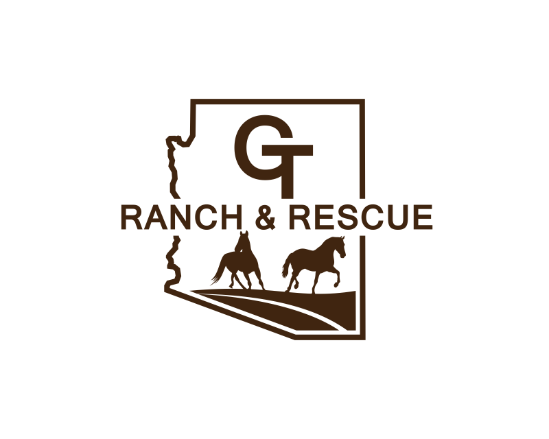 Logo Design entry 2841759 submitted by Erlando to the Logo Design for GT Ranch & Rescue run by wobniar44