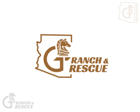 Logo Design Entry 2839584 submitted by DG Creative to the contest for GT Ranch & Rescue run by wobniar44