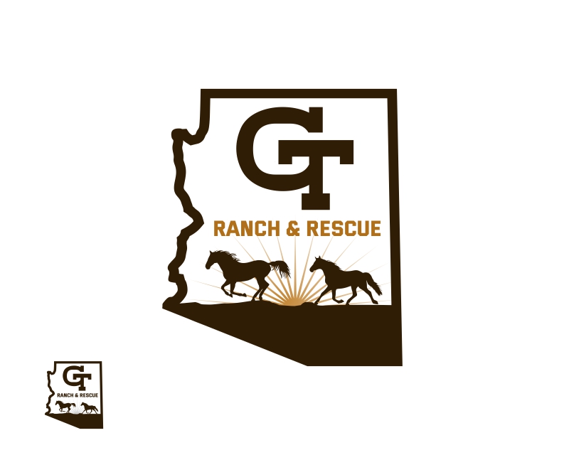 Logo Design entry 2847111 submitted by Armchtrm to the Logo Design for GT Ranch & Rescue run by wobniar44