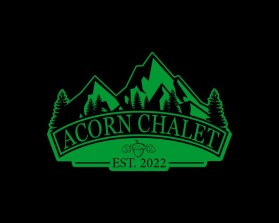 Logo Design Entry 2839803 submitted by marf1890 to the contest for Acorn Chalet run by jeffcorn