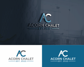 Logo Design Entry 2839894 submitted by ecriesdiyantoe to the contest for Acorn Chalet run by jeffcorn