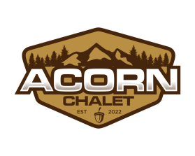 Logo Design Entry 2839372 submitted by Kukua to the contest for Acorn Chalet run by jeffcorn