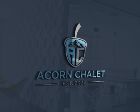 Logo Design Entry 2840564 submitted by Kukua to the contest for Acorn Chalet run by jeffcorn