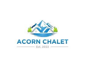 Logo Design Entry 2840435 submitted by jragem to the contest for Acorn Chalet run by jeffcorn