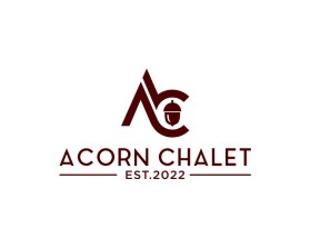 Logo Design entry 2845167 submitted by gEt_wOrk to the Logo Design for Acorn Chalet run by jeffcorn