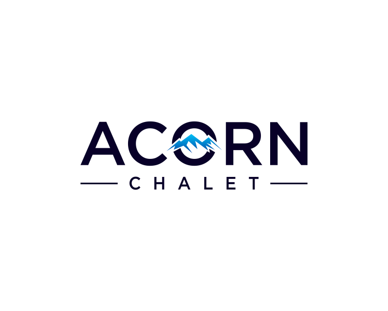 Logo Design entry 2843594 submitted by okley to the Logo Design for Acorn Chalet run by jeffcorn