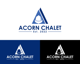 Logo Design Entry 2845330 submitted by Kang okim to the contest for Acorn Chalet run by jeffcorn