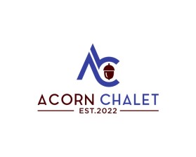 Logo Design entry 2844248 submitted by AbyMuda to the Logo Design for Acorn Chalet run by jeffcorn