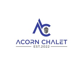 Logo Design entry 2843621 submitted by gEt_wOrk to the Logo Design for Acorn Chalet run by jeffcorn