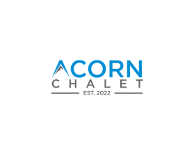 Logo Design entry 2839152 submitted by nnurulahmd_ to the Logo Design for Acorn Chalet run by jeffcorn
