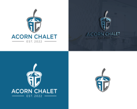 Logo Design Entry 2840566 submitted by Kukua to the contest for Acorn Chalet run by jeffcorn