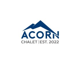 Logo Design Entry 2839524 submitted by jefry  to the contest for Acorn Chalet run by jeffcorn
