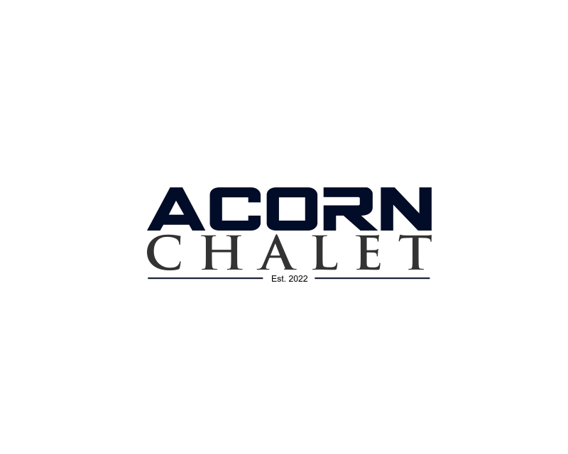 Logo Design entry 2839169 submitted by nnurulahmd_ to the Logo Design for Acorn Chalet run by jeffcorn