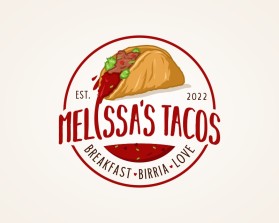 Logo Design entry 2851313 submitted by Husn Art to the Logo Design for Melissa's Tacos run by doglover