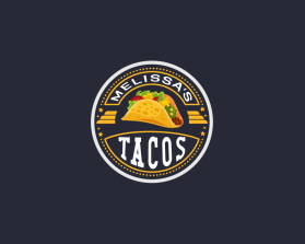Logo Design Entry 2848359 submitted by logoGamerz to the contest for Melissa's Tacos run by doglover