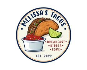 Logo Design entry 2858550 submitted by Husn Art to the Logo Design for Melissa's Tacos run by doglover