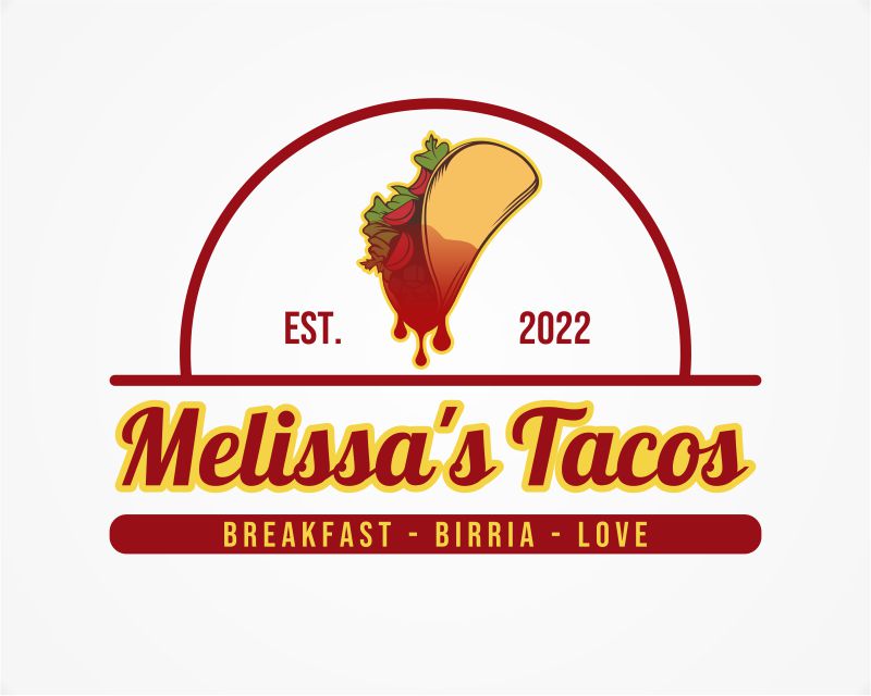 Logo Design entry 2848616 submitted by wongsanus to the Logo Design for Melissa's Tacos run by doglover