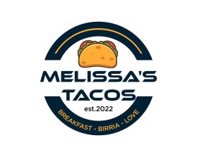 Logo Design Entry 2849130 submitted by fahmi hu to the contest for Melissa's Tacos run by doglover