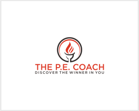 Logo Design Entry 2839389 submitted by Hasbunallah to the contest for The P.E. (Purpose Education) Coach run by darrenvinnett