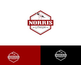 Logo Design Entry 2841304 submitted by Nuning to the contest for Norris Lithium run by karlyoliver