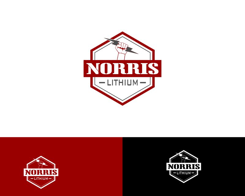 Logo Design entry 2883960 submitted by Nuning to the Logo Design for Norris Lithium run by karlyoliver