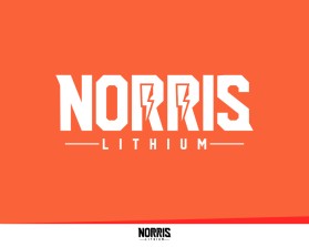Logo Design Entry 2840981 submitted by EgiRiadi to the contest for Norris Lithium run by karlyoliver