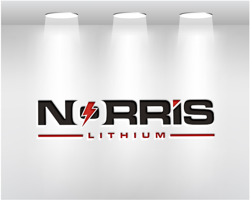 Logo Design entry 2840885 submitted by jannatan to the Logo Design for Norris Lithium run by karlyoliver