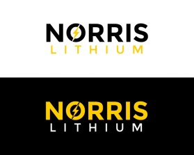 Logo Design Entry 2840148 submitted by Surya16 to the contest for Norris Lithium run by karlyoliver