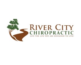 Logo Design Entry 2848566 submitted by aditya.singh121 to the contest for River City Chiropractic run by Chir0man
