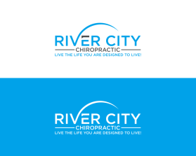 Logo Design Entry 2840085 submitted by art dent to the contest for River City Chiropractic run by Chir0man