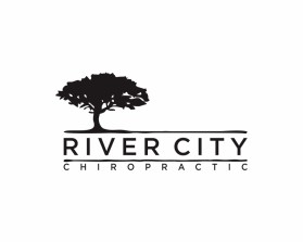 Logo Design entry 2840828 submitted by fahmi hu to the Logo Design for River City Chiropractic run by Chir0man
