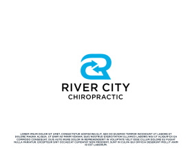 Logo Design Entry 2843488 submitted by rejeky_design to the contest for River City Chiropractic run by Chir0man