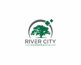 Logo Design Entry 2840145 submitted by ecriesdiyantoe to the contest for River City Chiropractic run by Chir0man