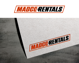 Logo Design entry 2841572 submitted by Kukua to the Logo Design for Madco Rentals run by Kodili90