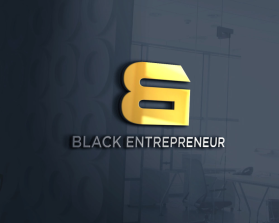 Logo Design Entry 2840149 submitted by art dent to the contest for b black entrepreneur run by comp1drm