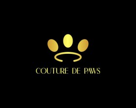 Logo Design entry 2840217 submitted by apix to the Logo Design for Couture De Paws run by radiantbeauty