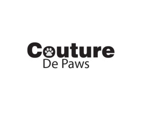 Logo Design Entry 2850134 submitted by Suhendra889 to the contest for Couture De Paws run by radiantbeauty