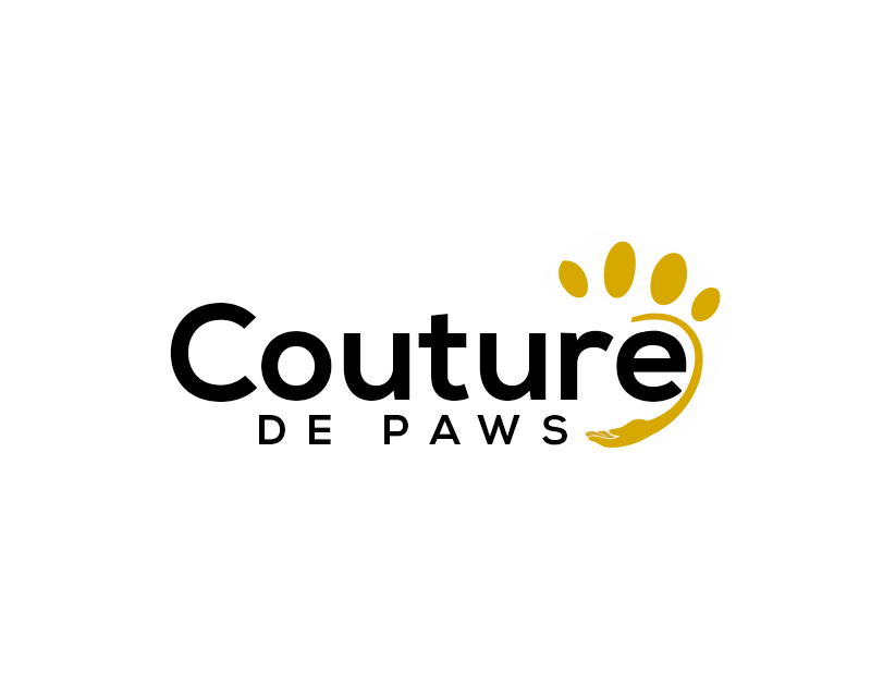 Logo Design entry 2842114 submitted by Hasibul_083 to the Logo Design for Couture De Paws run by radiantbeauty