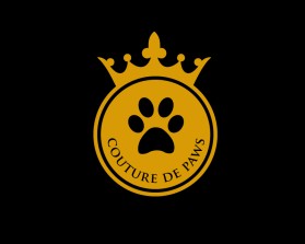 Logo Design entry 2840194 submitted by MRDesign to the Logo Design for Couture De Paws run by radiantbeauty