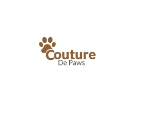 Logo Design Entry 2840192 submitted by logoGamerz to the contest for Couture De Paws run by radiantbeauty