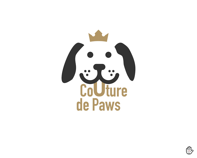 Logo Design entry 2842114 submitted by Campinoti to the Logo Design for Couture De Paws run by radiantbeauty