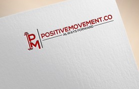 Logo Design entry 2841195 submitted by andsue to the Logo Design for positivemovement.co run by dstyb
