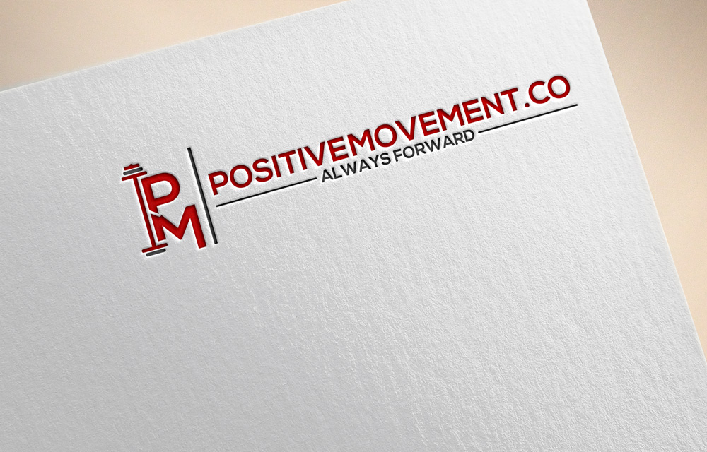 Logo Design entry 2841225 submitted by MuhammadR to the Logo Design for positivemovement.co run by dstyb